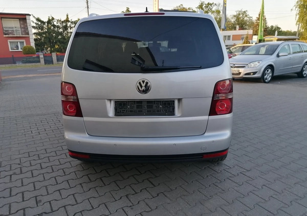 Volkswagen Touran cena 23000 przebieg: 187000, rok produkcji 2008 z Sokółka małe 497